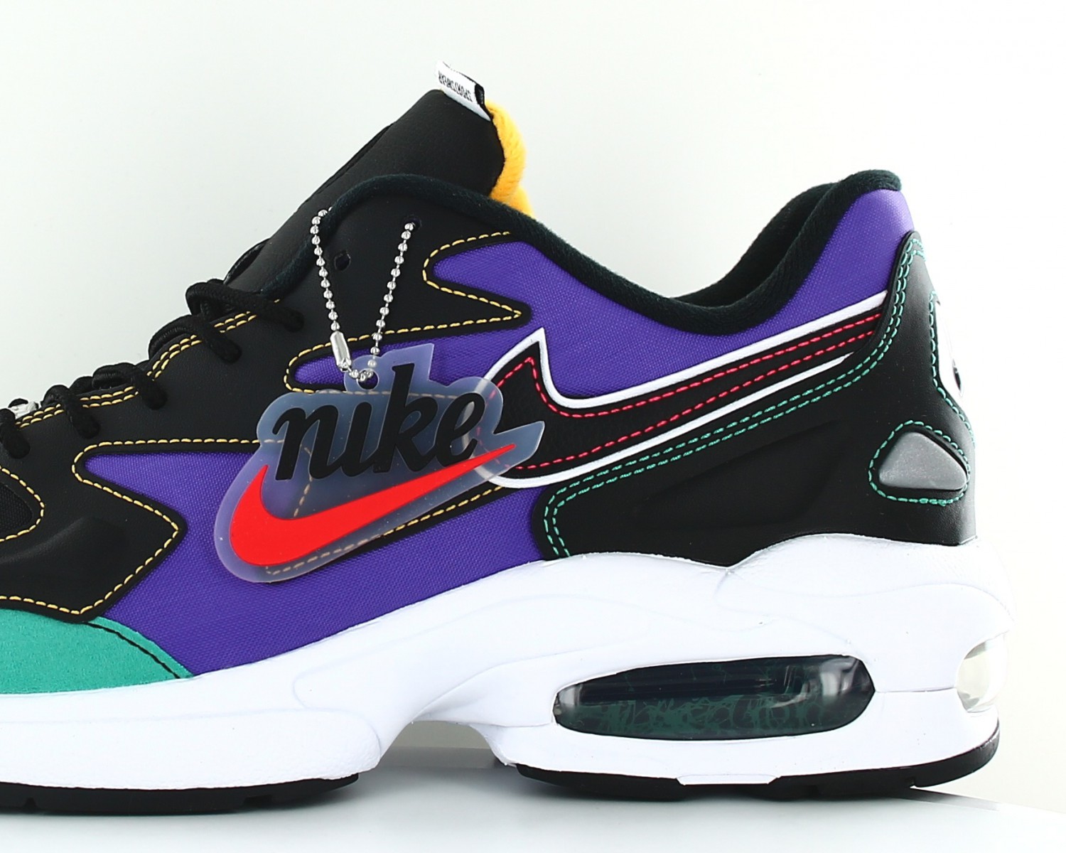 Nike air max 96 premium clearance noir